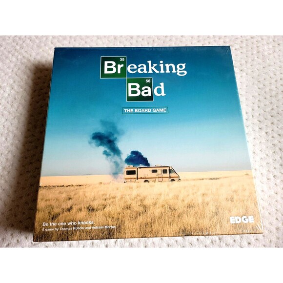NEW SEALED Breaking Bad: The Board Game - Out of Print / Hard to Find! - Picture 1 of 4